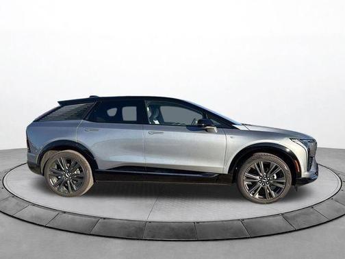 Silver Metallic 2026 Cadillac OPTIQ Premium Sport