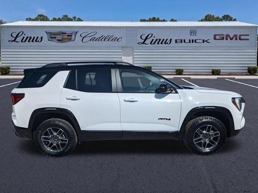Summit White 2026 GMC Terrain AT4
