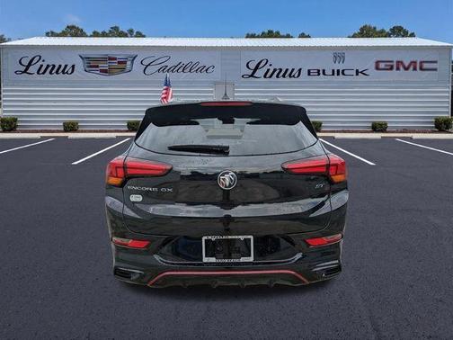 Ebony Twilight Metallic 2023 Buick Encore GX Select