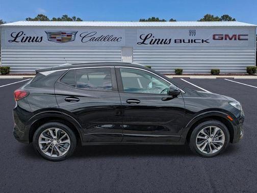 Ebony Twilight Metallic 2023 Buick Encore GX Select