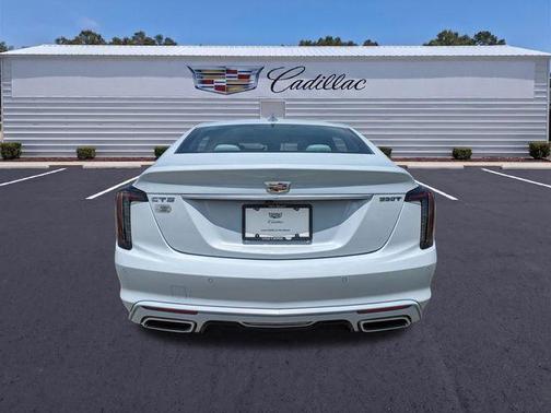 Diamond Sky Metallic 2022 Cadillac CT5 Premium Luxury RWD