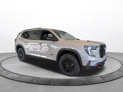Metallic 2026 GMC Acadia AT4