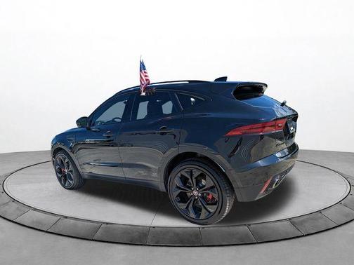 Santorini Black 2021 Jaguar E-PACE SE