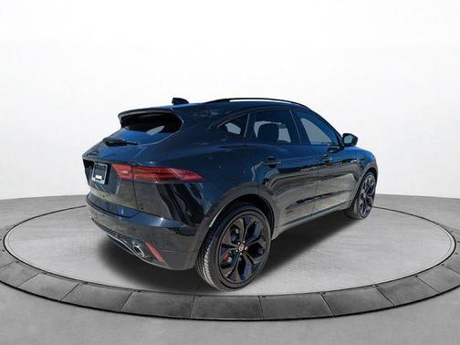 Santorini Black 2021 Jaguar E-PACE SE