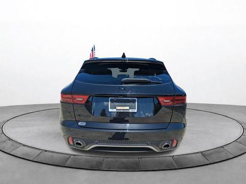Santorini Black 2021 Jaguar E-PACE SE