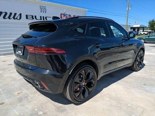 Santorini Black 2021 Jaguar E-PACE SE