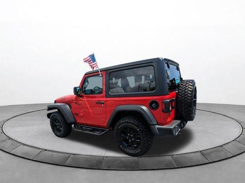 Firecracker Red Clearcoat 2022 Jeep Wrangler Sport