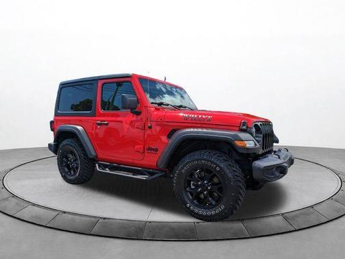 Firecracker Red Clearcoat 2022 Jeep Wrangler Sport