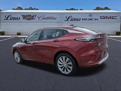 Cinnabar Metallic 2024 Buick Envista Avenir