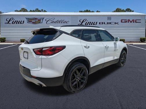 Summit White 2020 Chevrolet Blazer 2LT