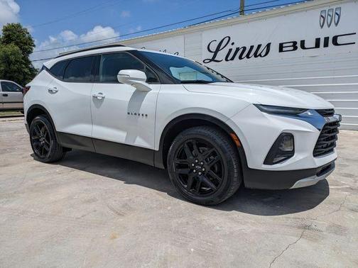 Summit White 2020 Chevrolet Blazer 2LT