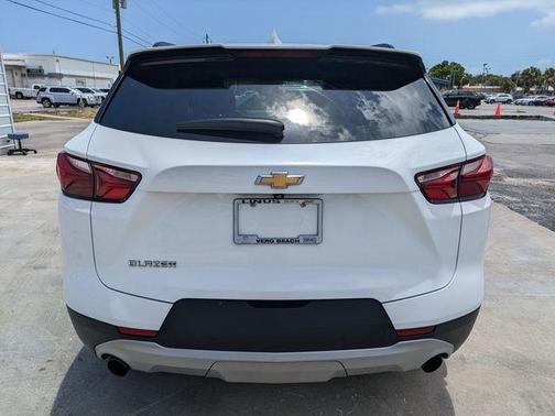 Summit White 2020 Chevrolet Blazer 2LT