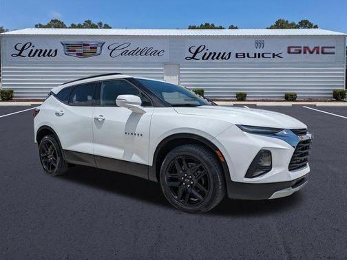 Summit White 2020 Chevrolet Blazer 2LT