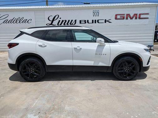 Summit White 2020 Chevrolet Blazer 2LT