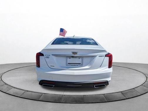 Summit White 2020 Cadillac CT5 Luxury AWD