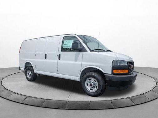 Summit White 2026 GMC Savana 2500 Work Van