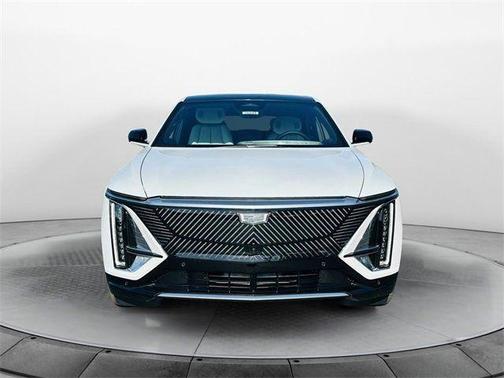 Vibrant White 2026 Cadillac LYRIQ Premium Luxury