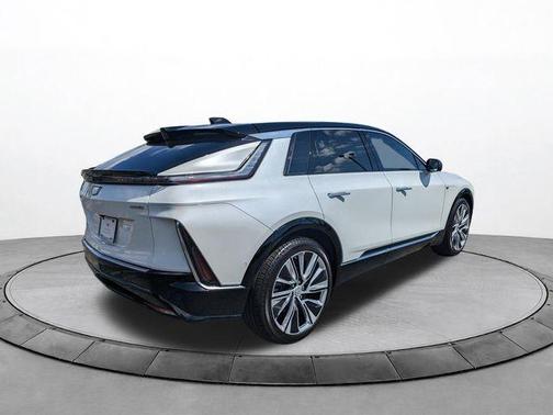 Crystal White 2025 Cadillac LYRIQ Luxury