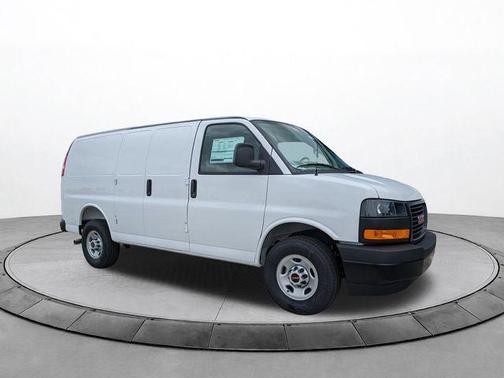 Summit White 2026 GMC Savana 2500 Work Van
