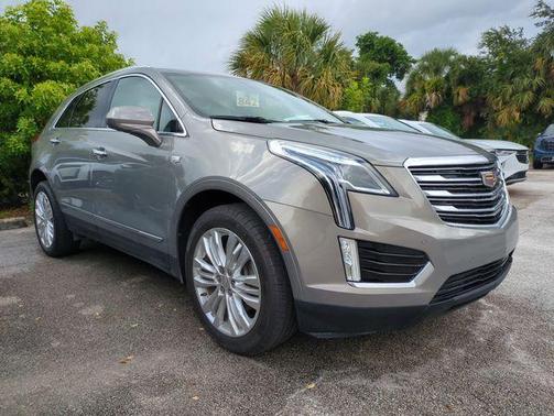 Bronze 2019 Cadillac XT5 Premium Luxury