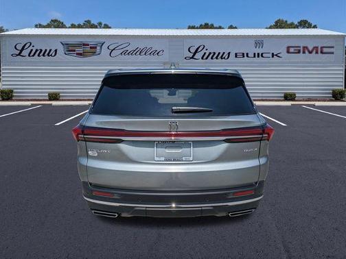 Gray Metallic 2026 Buick Enclave Preferred