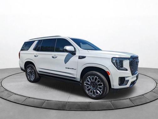 White Frost 2024 GMC Yukon Denali Ultimate