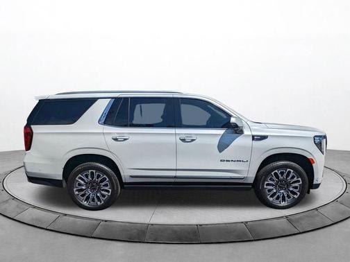 White Frost 2024 GMC Yukon Denali Ultimate