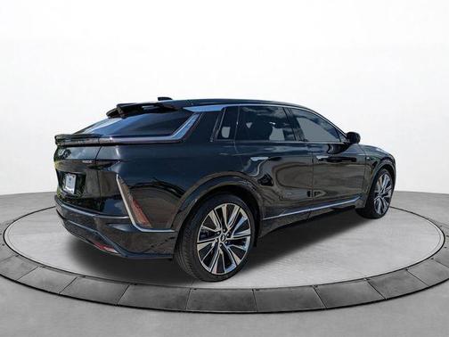 Black Metallic 2023 Cadillac LYRIQ Luxury