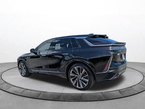 Black Metallic 2023 Cadillac LYRIQ Luxury