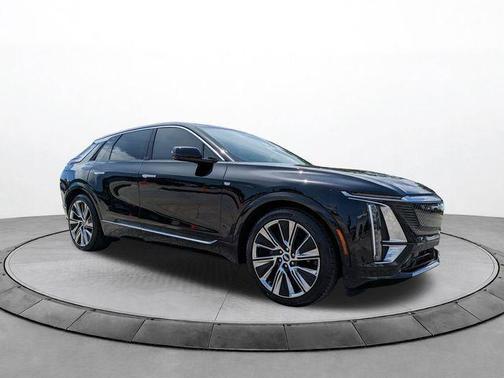 Black Metallic 2023 Cadillac LYRIQ Luxury