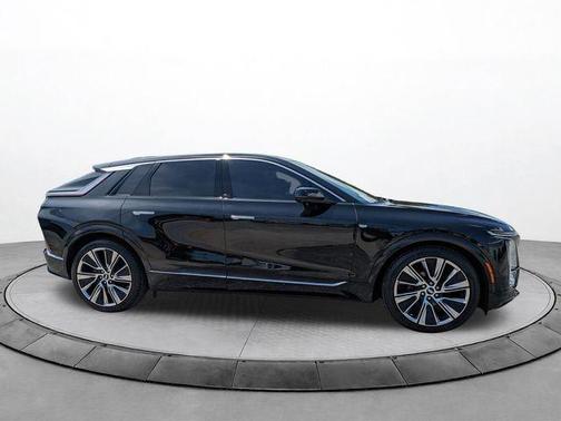 Black Metallic 2023 Cadillac LYRIQ Luxury