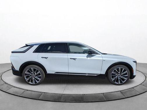 Vibrant White 2026 Cadillac LYRIQ Signature Luxury