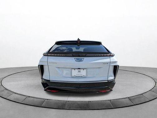 Vibrant White 2026 Cadillac LYRIQ Signature Luxury