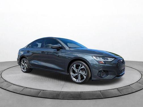 Manhattan Gray Metallic 2022 Audi A3 40 Premium