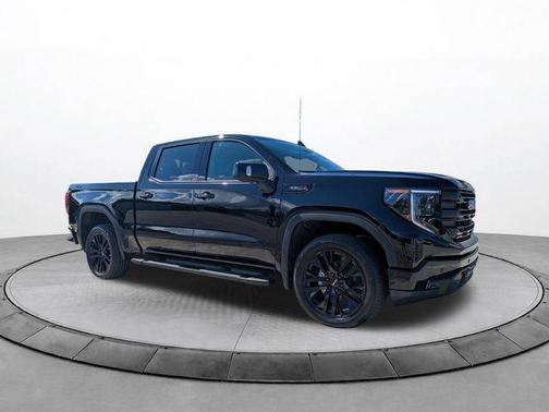 Onyx Black 2026 GMC Sierra 1500 Elevation