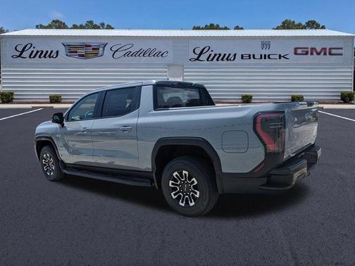 Gray 2026 GMC Sierra EV Elevation