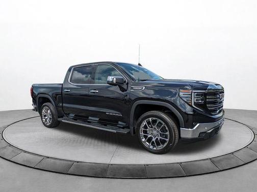 Onyx Black 2026 GMC Sierra 1500 SLT