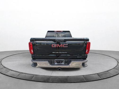 Onyx Black 2026 GMC Sierra 1500 SLT