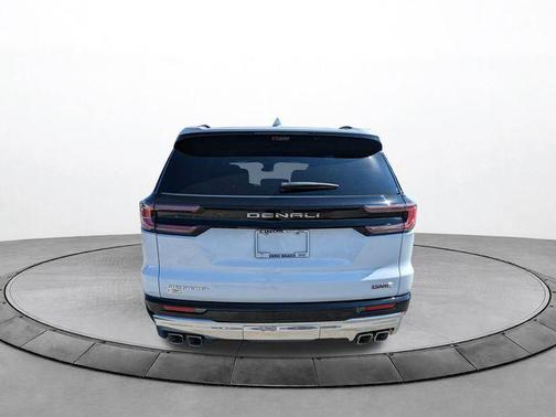 Glacier White 2026 GMC Acadia Denali