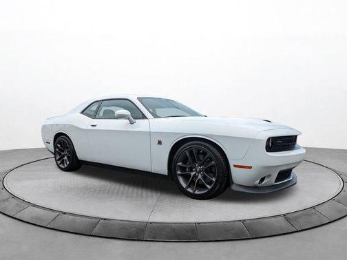 White 2023 Dodge Challenger R/T Scat Pack