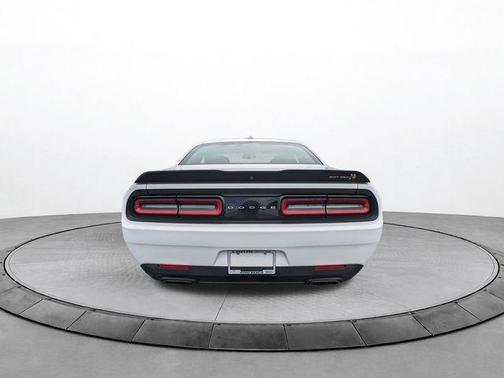 White 2023 Dodge Challenger R/T Scat Pack