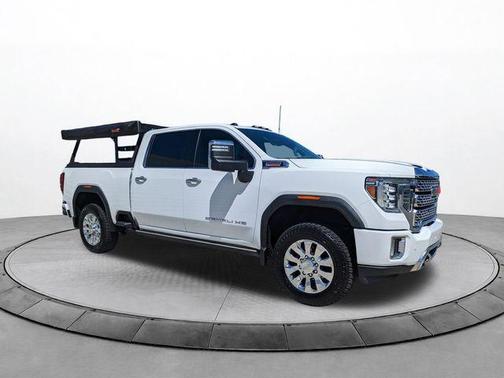 Summit White 2022 GMC Sierra 3500 Denali