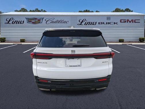 Summit White 2026 Buick Enclave TOURING
