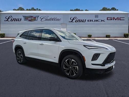 Summit White 2026 Buick Enclave TOURING