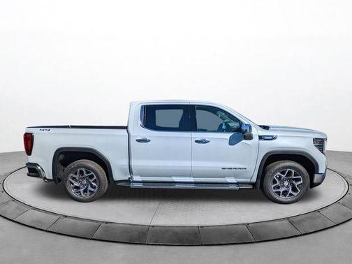 Glacier White 2026 GMC Sierra 1500 SLT