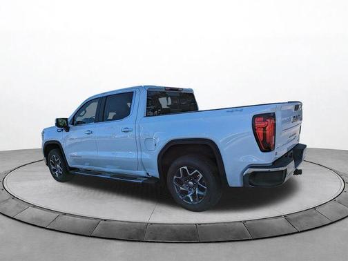 Glacier White 2026 GMC Sierra 1500 SLT