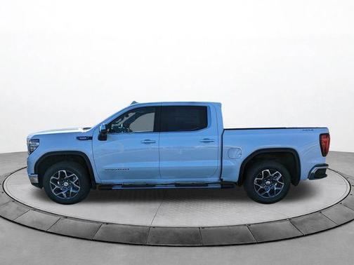 Glacier White 2026 GMC Sierra 1500 SLT