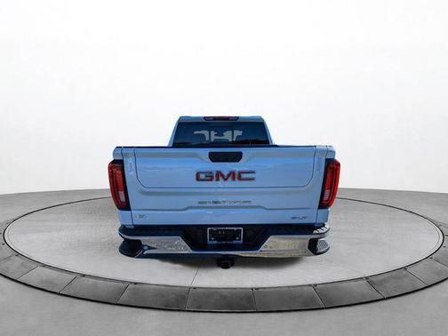 Glacier White 2026 GMC Sierra 1500 SLT