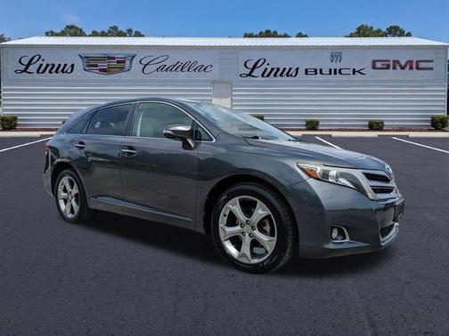Magnetic Gray Metallic 2013 Toyota Venza Limited