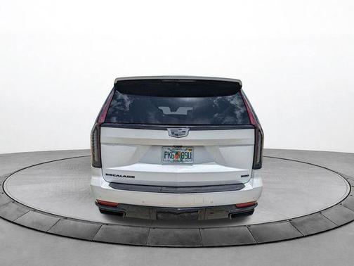 Crystal White 2024 Cadillac Escalade ESV Sport Platinum